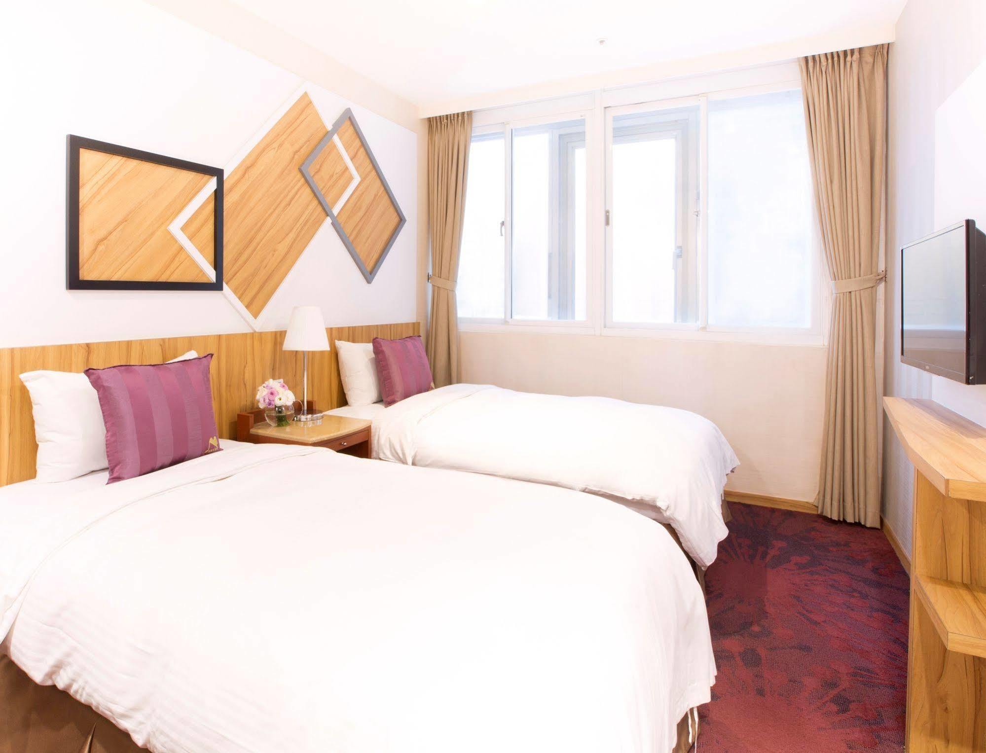 Muzik Hotel - Ximending Xining Branch Taipéi Exterior foto