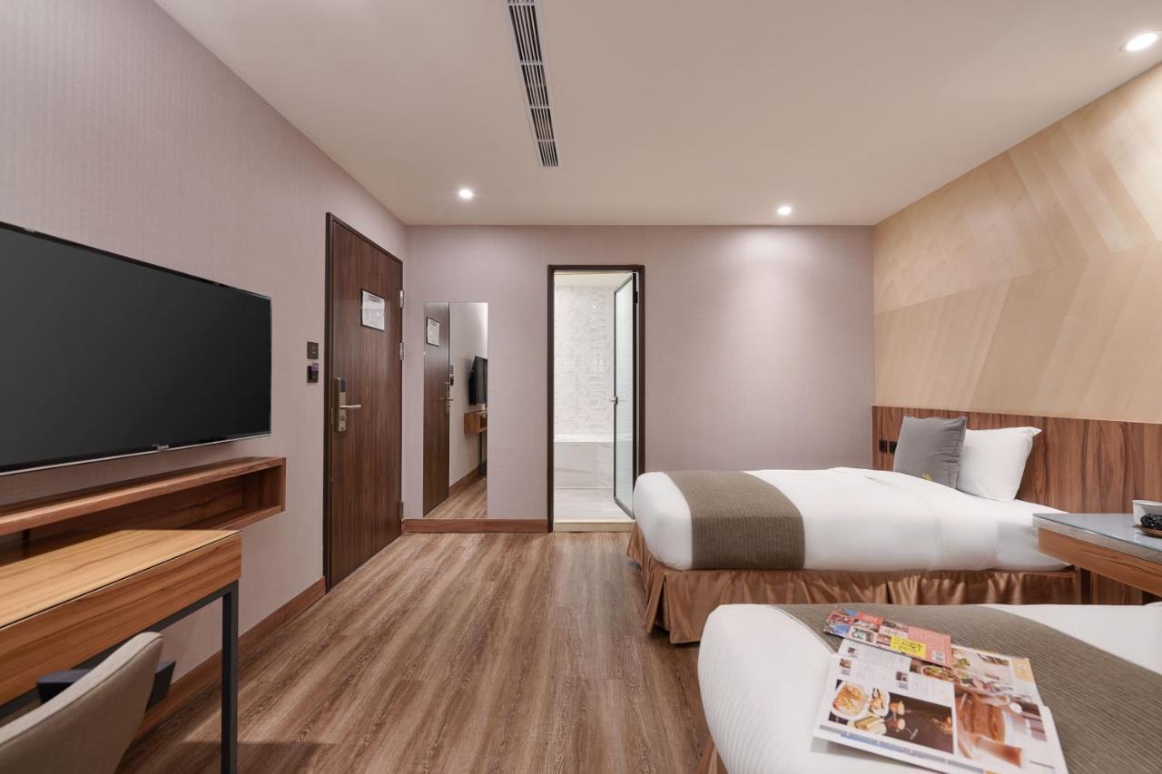 Muzik Hotel - Ximending Xining Branch Taipéi Exterior foto